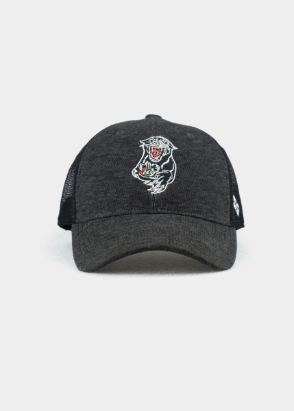 Cap "Augsburger Panther" - schwarz (Curved)